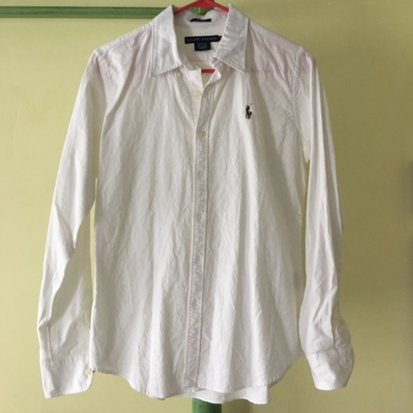 White Button Down Shirts Under $15